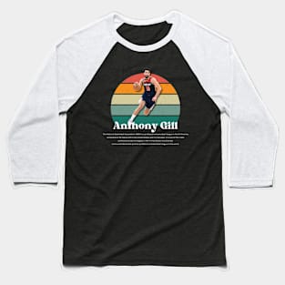 Anthony Gill Vintage V1 Baseball T-Shirt